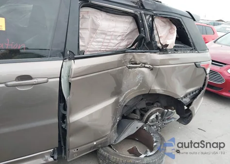 2017 Land Rover Range Rover Sport 3.0L V6 Supercharged Hse Dynamic из США, поврежденный, VIN SALWV2FV8HA134859